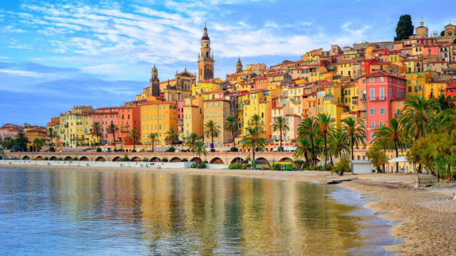 Menton, the pearl of France — Mentone