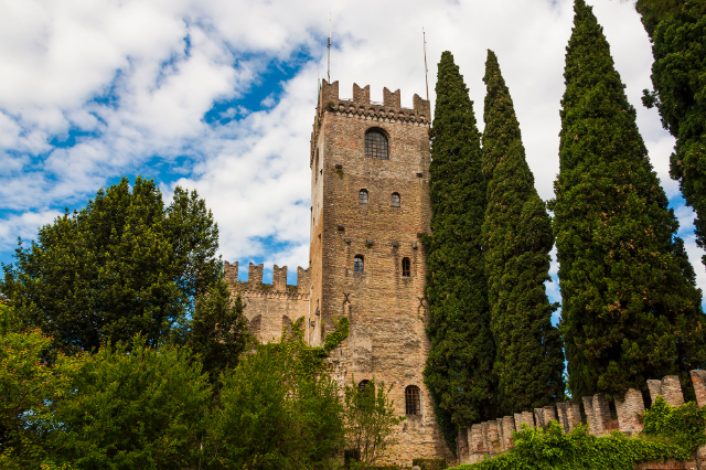Das Schloss und das Schlossmuseum - Conegliano | Secret World Trip Planner