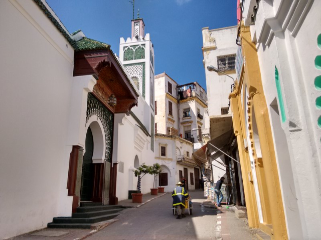 Die Große Moschee - Tangier | Secret World Trip Planner