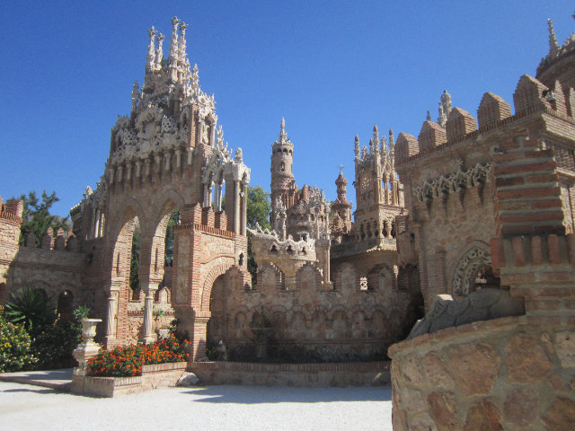 Colomares Castle - Benalmádena | Secret World Trip Planner