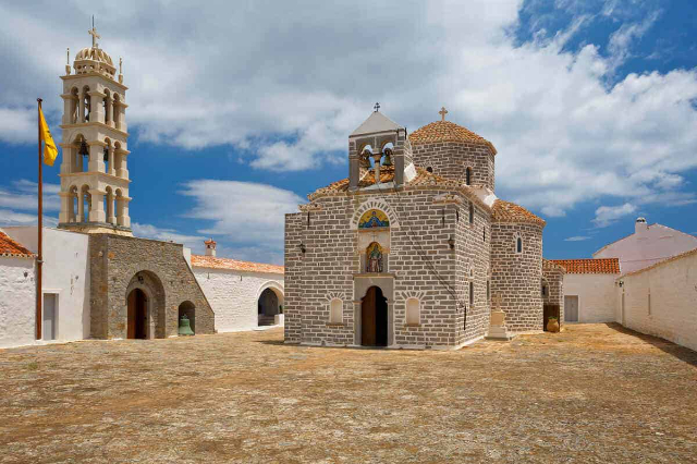 Monastero del Profeta Elia — 8FVM+Q7
