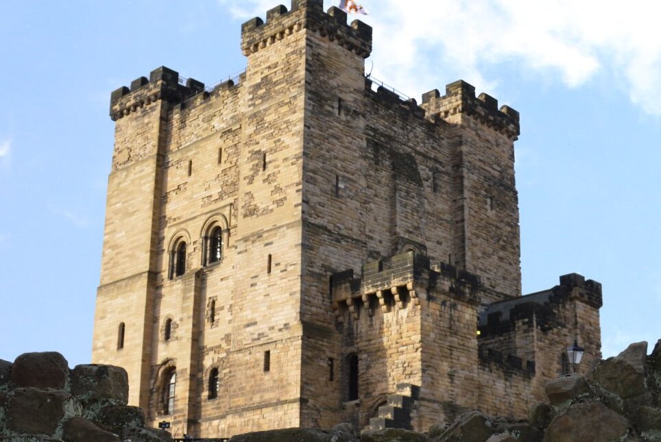 Schloss Garth, Newcastle upon Tyn — Castle Garth