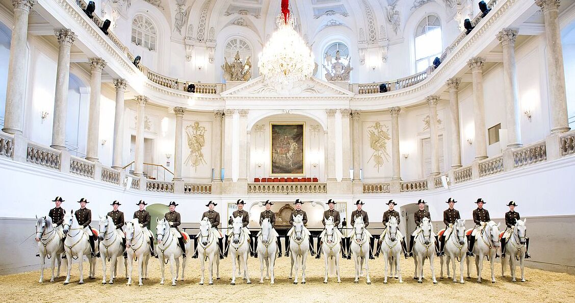 Spanish Riding School at the Imperial Stables in Wien - Wien | Secret World Trip Planner