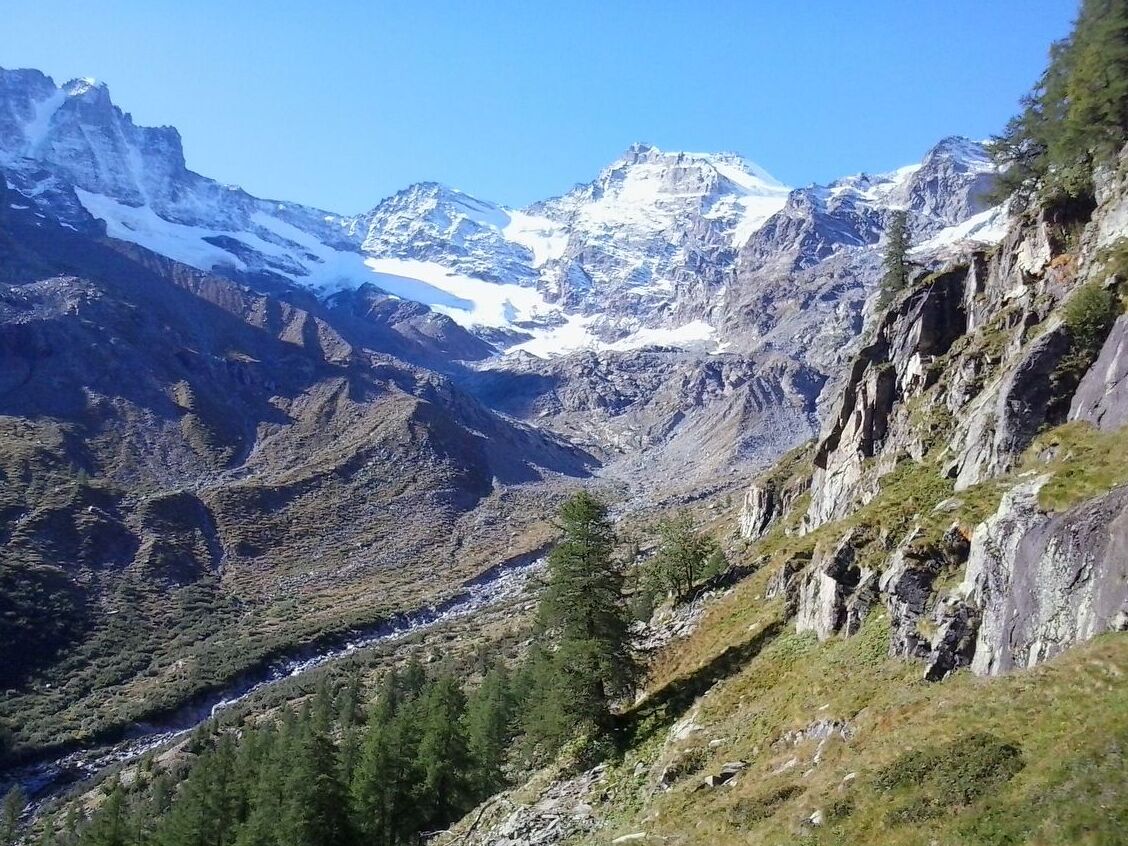 Italy:The Gran Paradiso, a mountain in the Graian Alps | Secret World Trip Planner