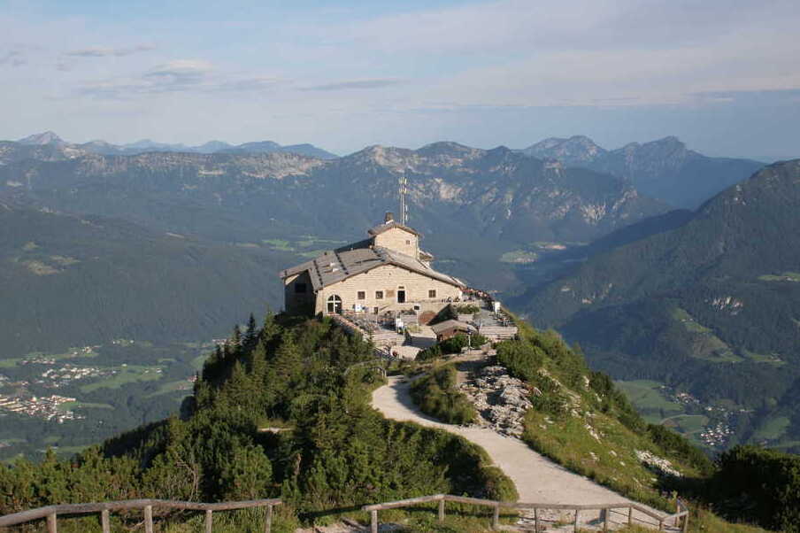 Das Kehlsteinhaus, auch bekannt als Kehlsteinhaus — Berchtesgaden