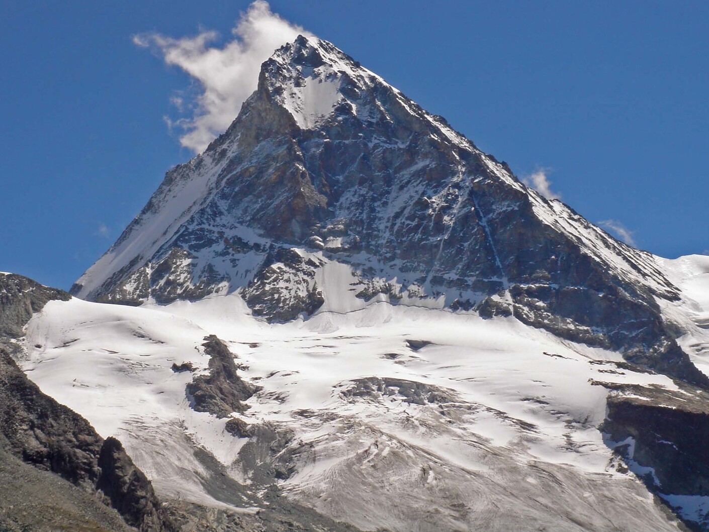 The Dent Blanche is a mountain in the Pennine Alps - Zermatt | Secret World Trip Planner