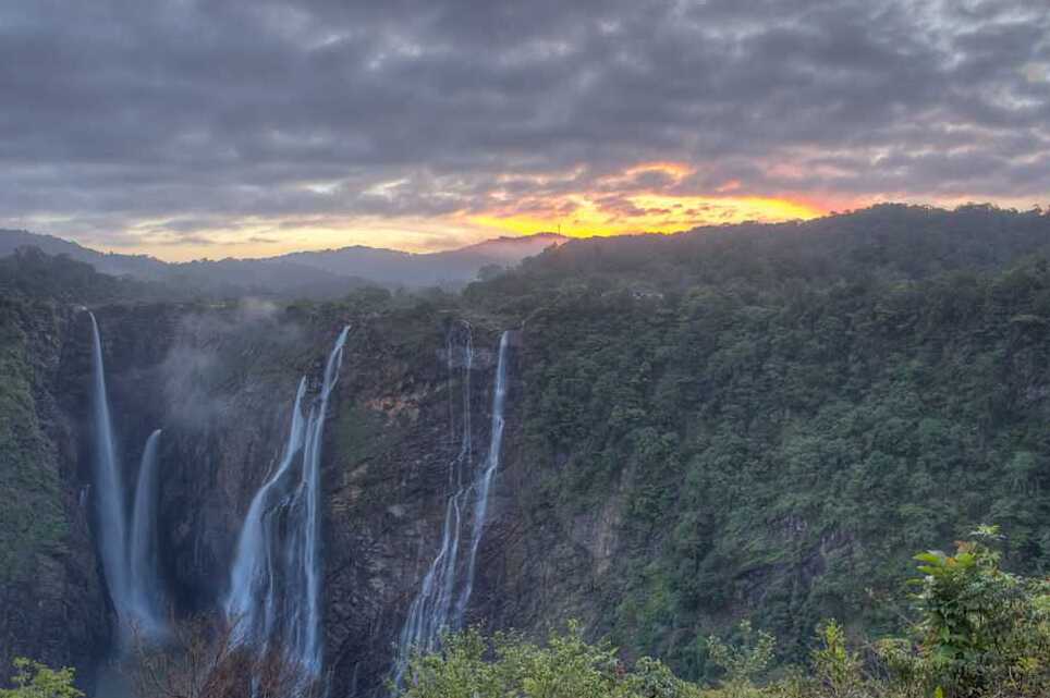 Jog Falls | One of the Highest Waterfalls in India  — Jog Falls