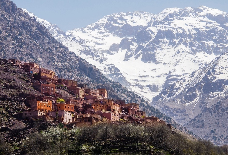 Atlas Mountains | Mount Toubkal — Imlil