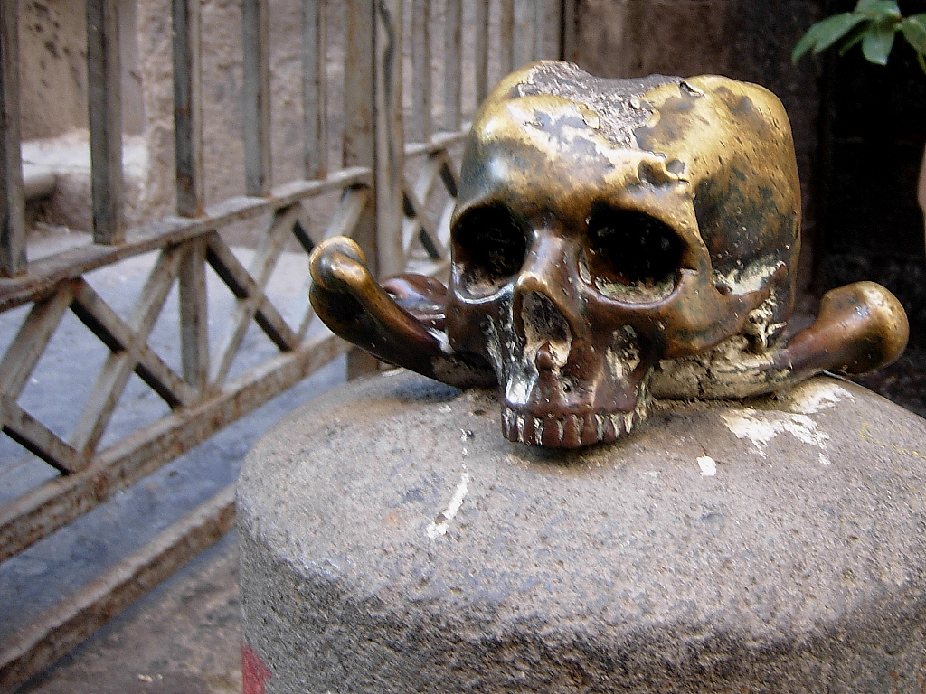 Kirken Santa Maria delle Anime del Purgatorio i Arco - Napoli | Secret World Trip Planner