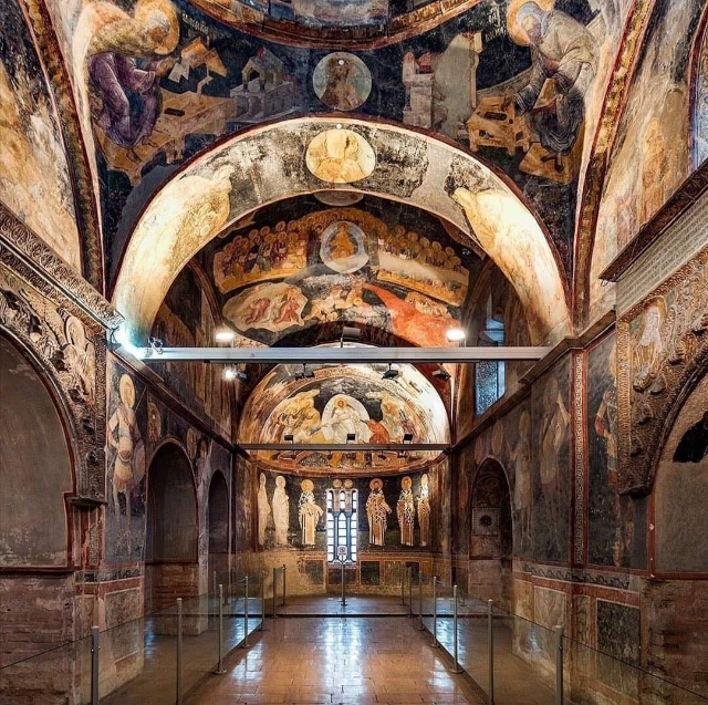 Kirche des Heiligen Erlösers in Chora — Kariye Cami Sk. No:18