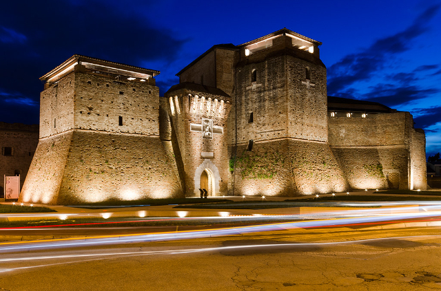 کاستل سیسموندو - Rimini | Secret World Trip Planner