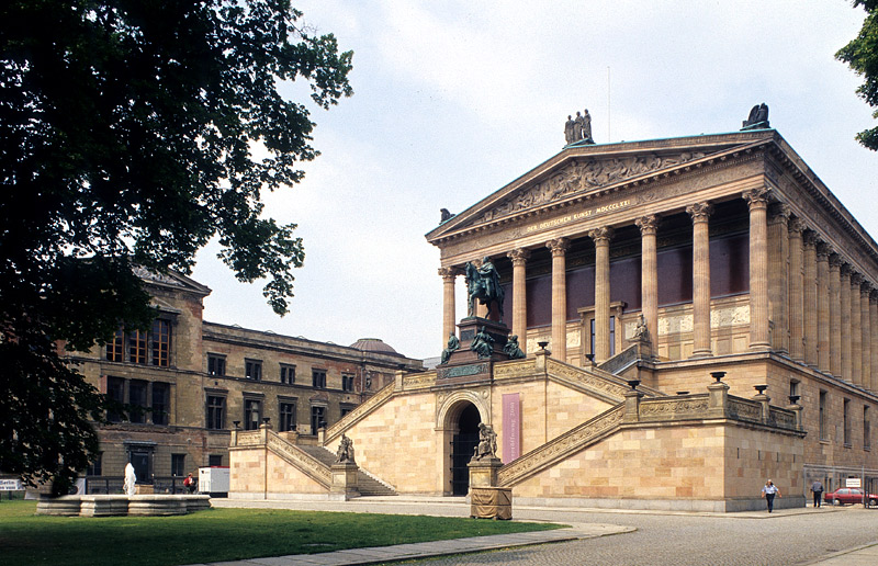Alte Nationalgalerie (Alte Nationalgalerie) - Berlin | Secret World Trip Planner