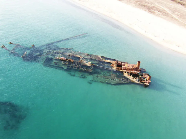 Das bezaubernde Schiffswrack von Epanomi - Epanomi | Secret World Trip Planner