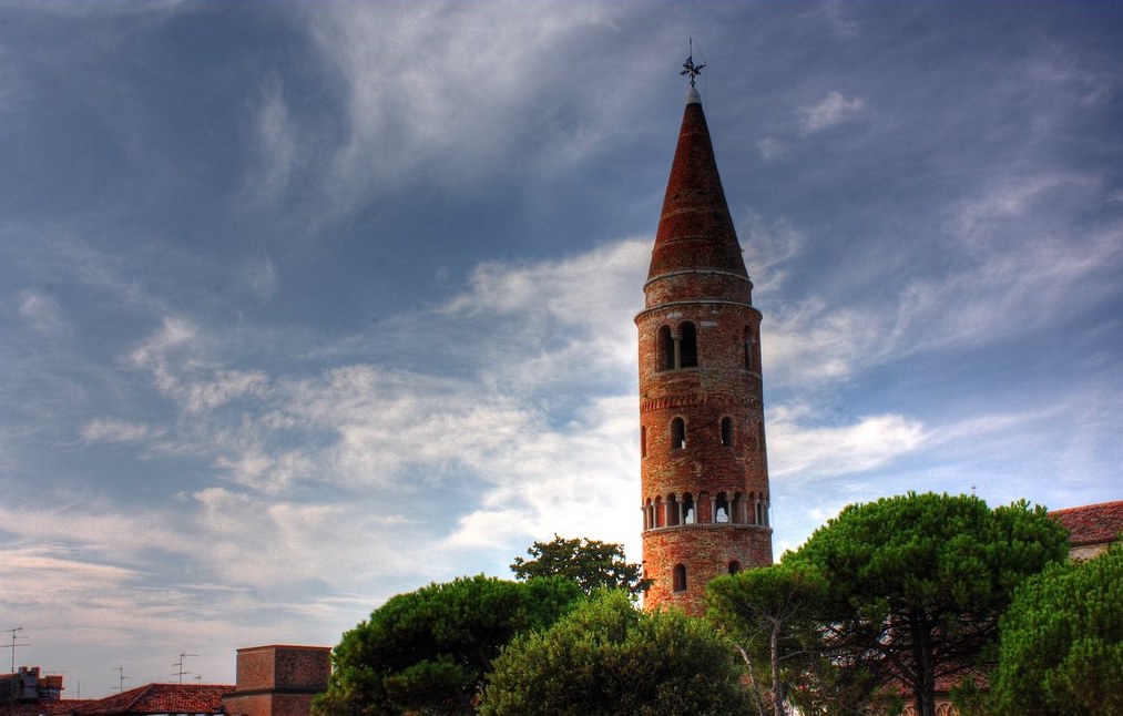 Caorle Cathedral Bell Tower — Caorle