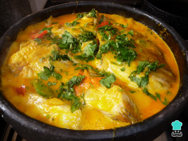 Fish stew from Ceará — Fortaleza