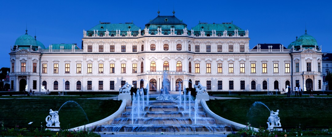 Palazzo Belvedere — Wien