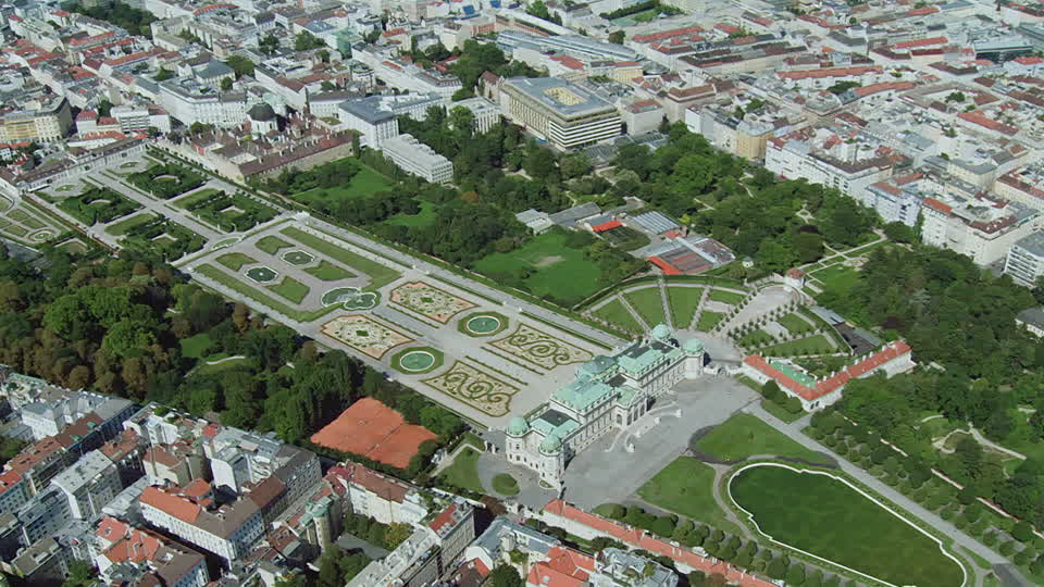 Palazzo Belvedere - Wien | Secret World Trip Planner