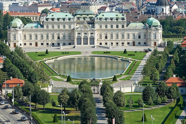 Palazzo Belvedere - Wien | Secret World Trip Planner