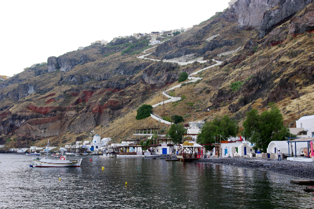 Die Insel Thirassia - Therasia | Secret World Trip Planner
