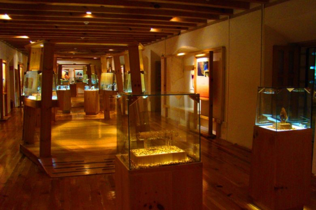 Dominikanisches Bernsteinmuseum — Puerto Plata