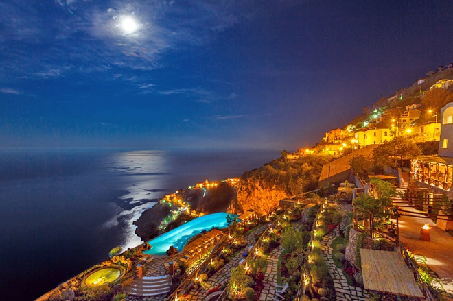 Santarosa da Lima Manastırı - Conca dei Marini | Secret World Trip Planner