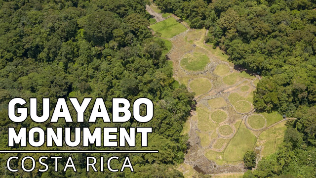 The ruins of Guayabo — Provincia de Cartago