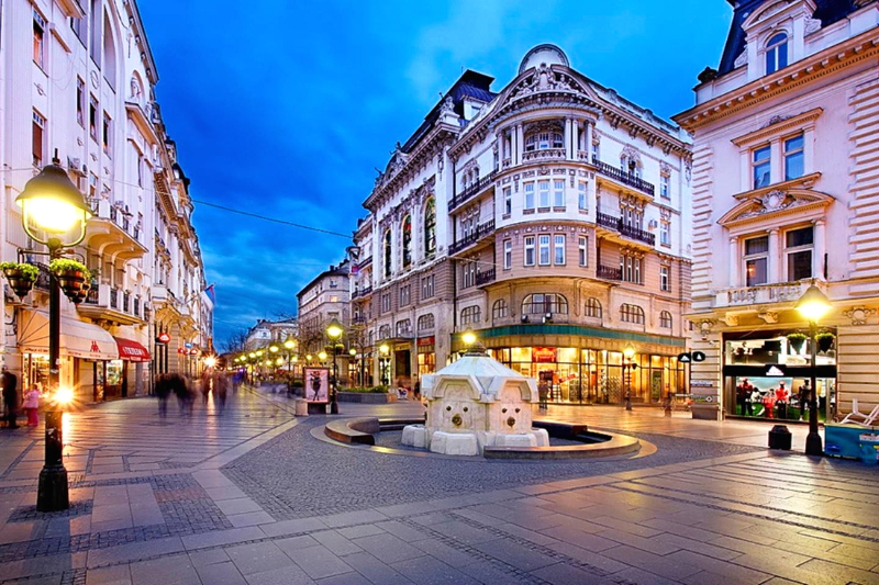 Old Arbat Street — Mosca