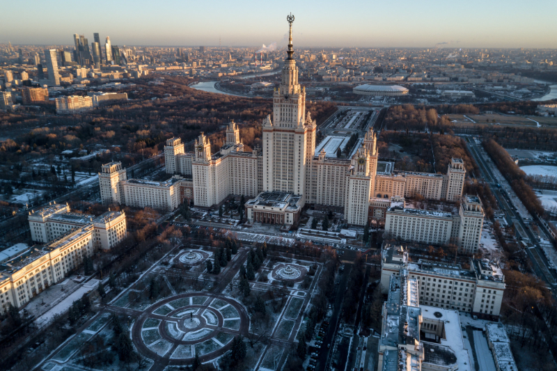 Stalin's Seven Sisters - Mosca | Secret World Trip Planner