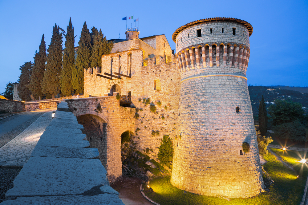 Schloss Bornato und Villa Orlando — Bornato