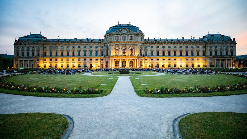 La Residenza e i Giardini di Würzburg - Würzburg | Secret World Trip Planner