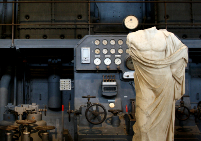 Centrale Montemartini muziejus - Roma | Secret World Trip Planner