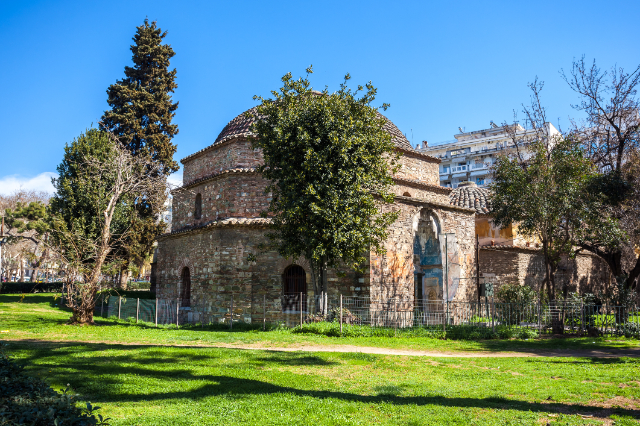 Bey Hamam: dove storia e arte si fondono — Thessaloniki