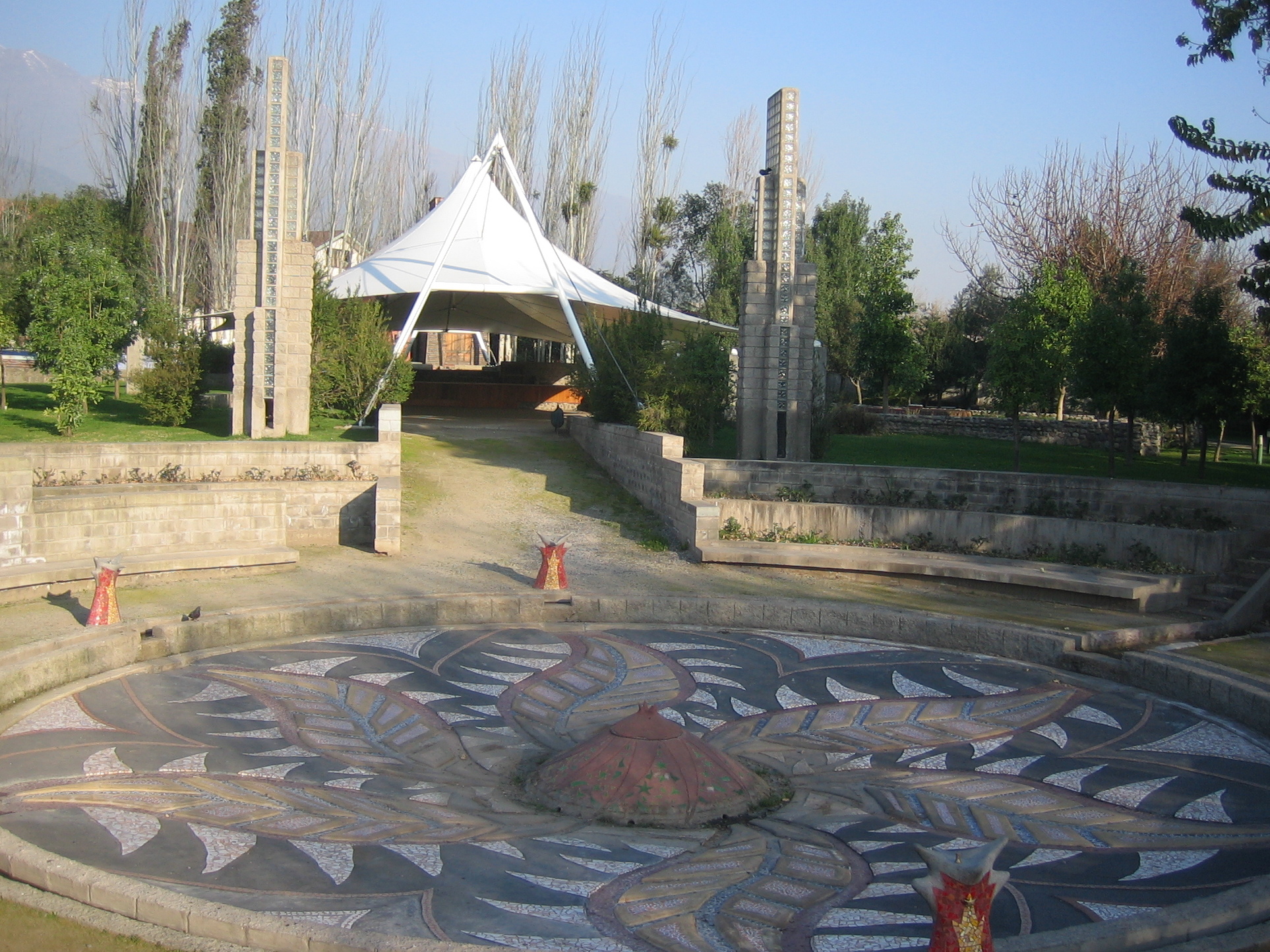 Friedenspark Villa Grimaldi — Santiago