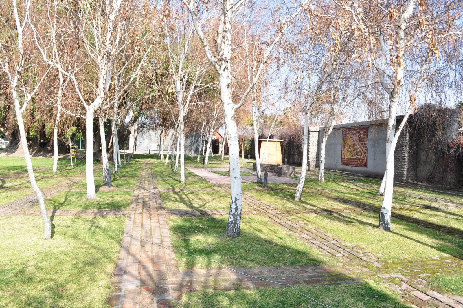Friedenspark Villa Grimaldi - Santiago | Secret World Trip Planner