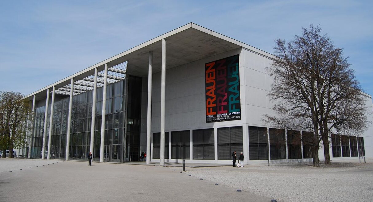 Ang Pinakothek museo sa Is 0A - München | Secret World Trip Planner