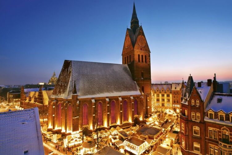 Hannover :The Marktkirche, the church at the market place — Hannover