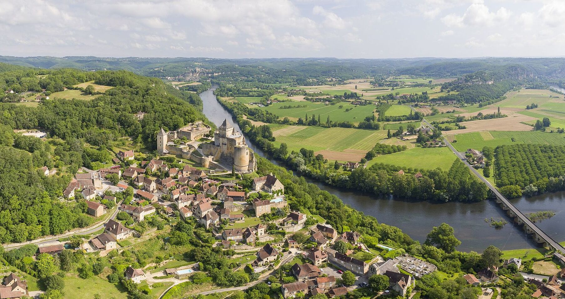 Castelnaud-la-Chapelle in the Dordogne — Castelnaud-la-Chapelle