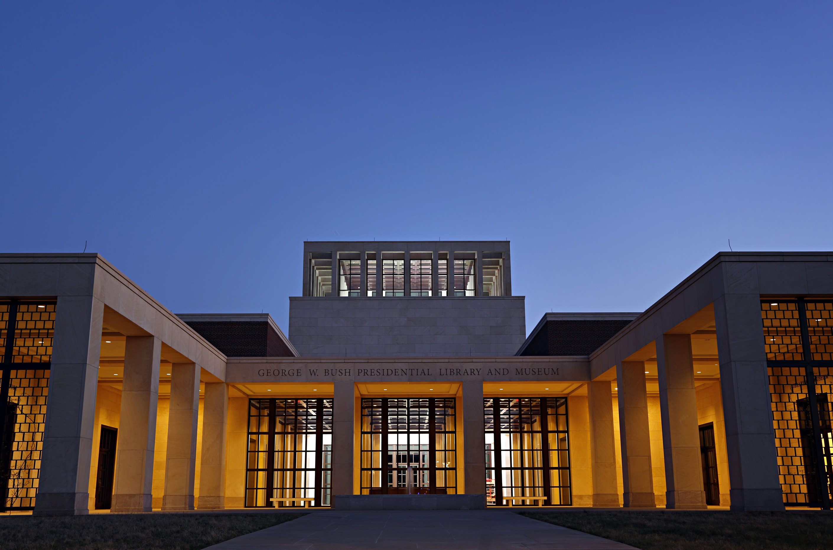 The George W. Bush Presidential Library and Museum — Dallas