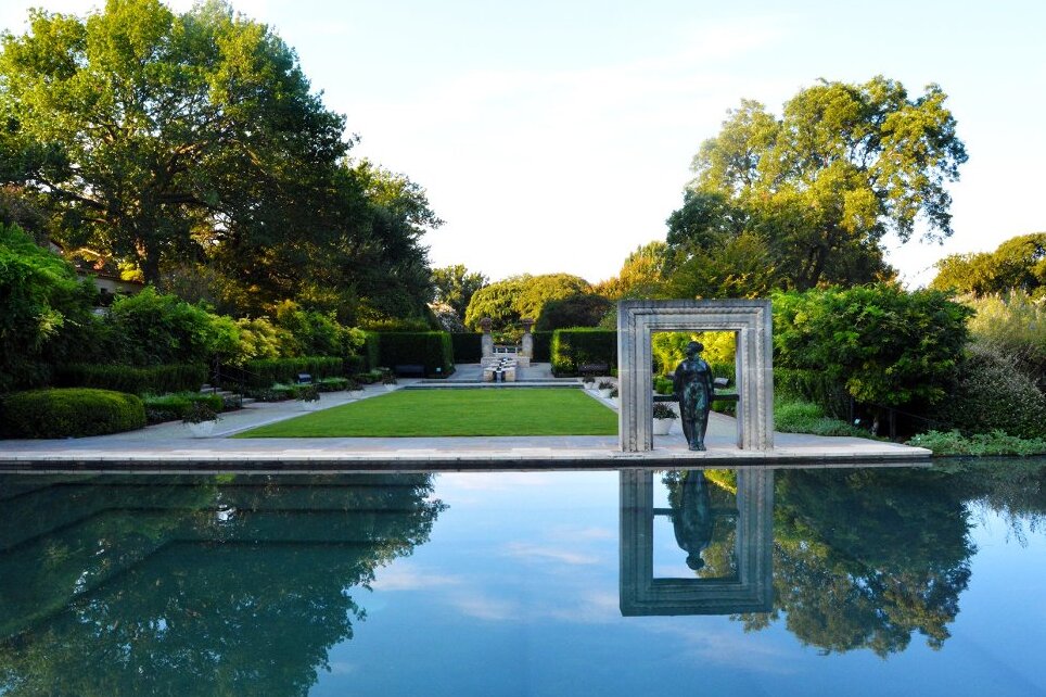 The Dallas Arboretum and Botanical Garden in Dallas — Dallas