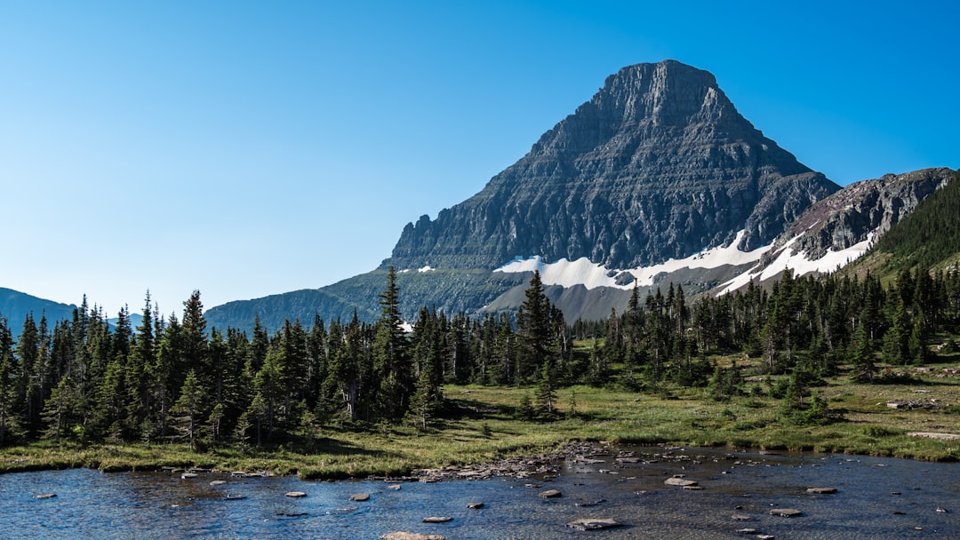 Mt. Cleveland:the highest peak in Glacier National Park - Mt Cleveland | Secret World Trip Planner