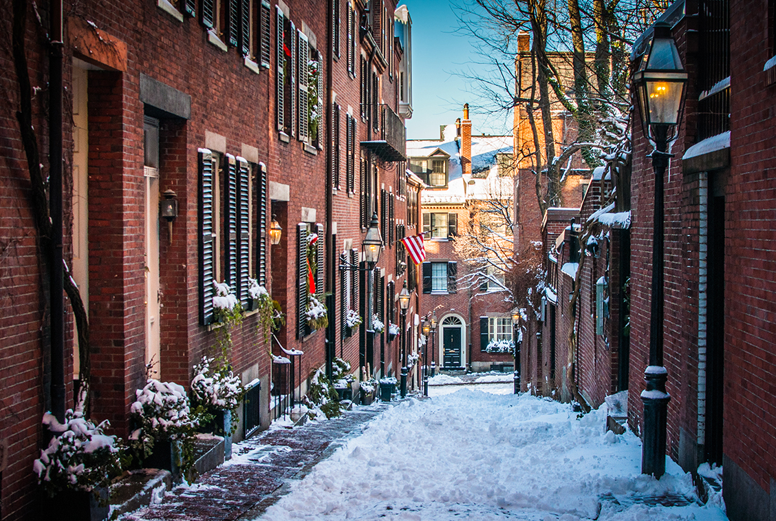 Beacon Hill, one of the oldest and most picturesque neighborhoods in USA - Boston | Secret World Trip Planner