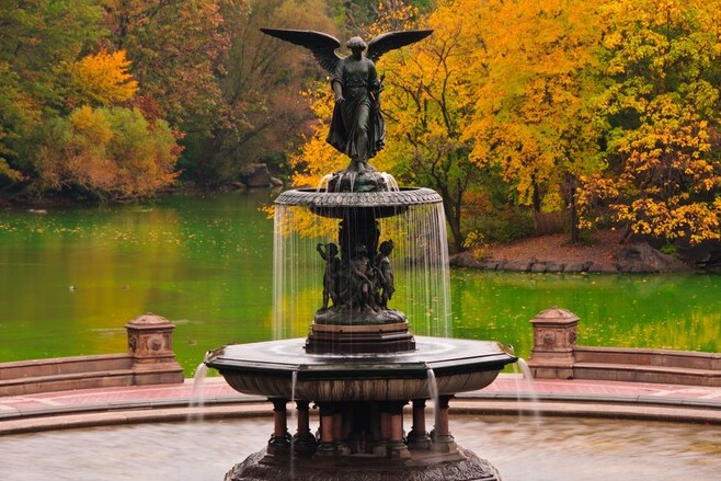 The Bethesda Fountain in New York - New York | Secret World Trip Planner
