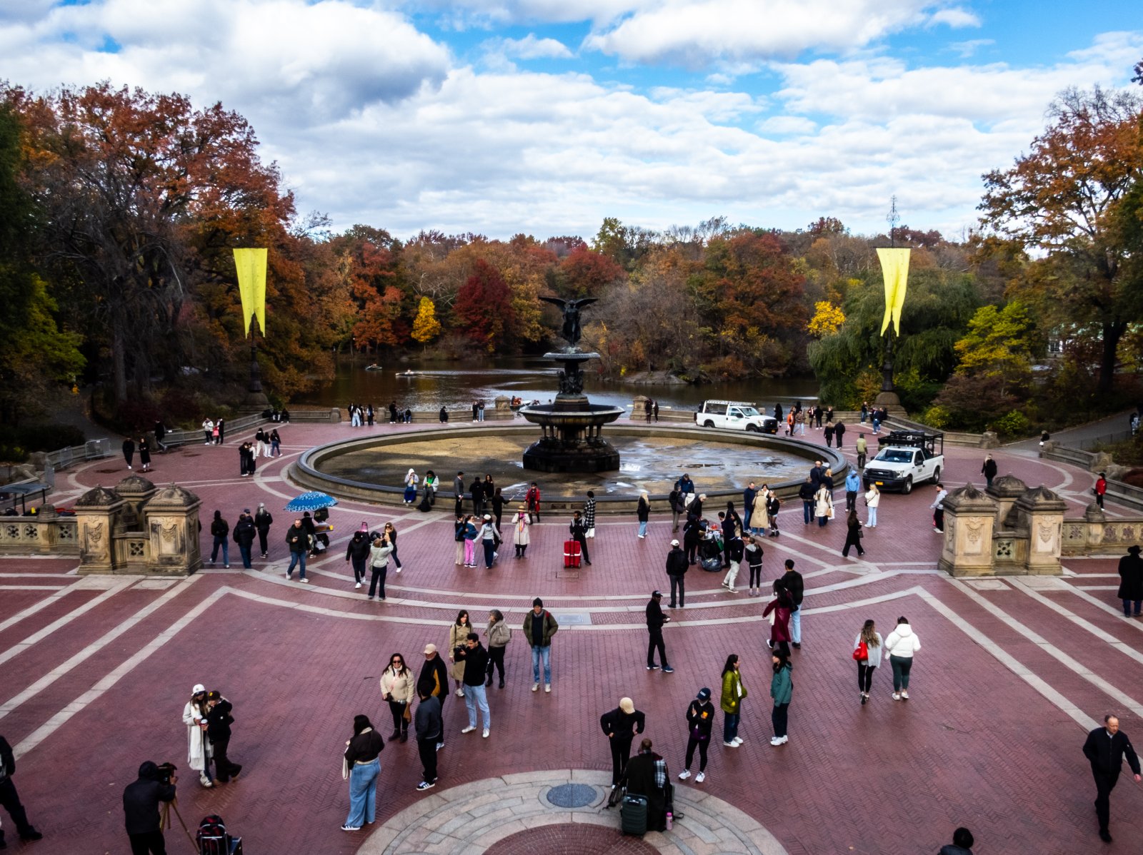 The Bethesda Fountain in New York - New York | Secret World Trip Planner