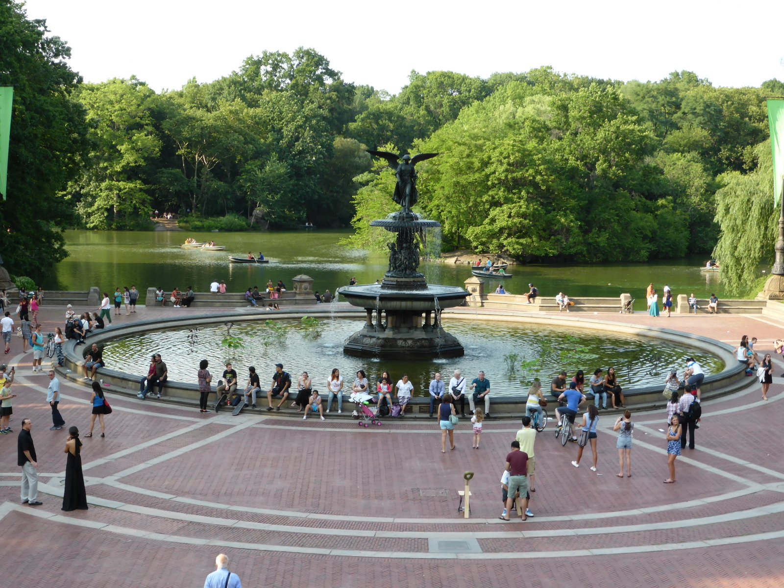 The Bethesda Fountain in New York - New York | Secret World Trip Planner