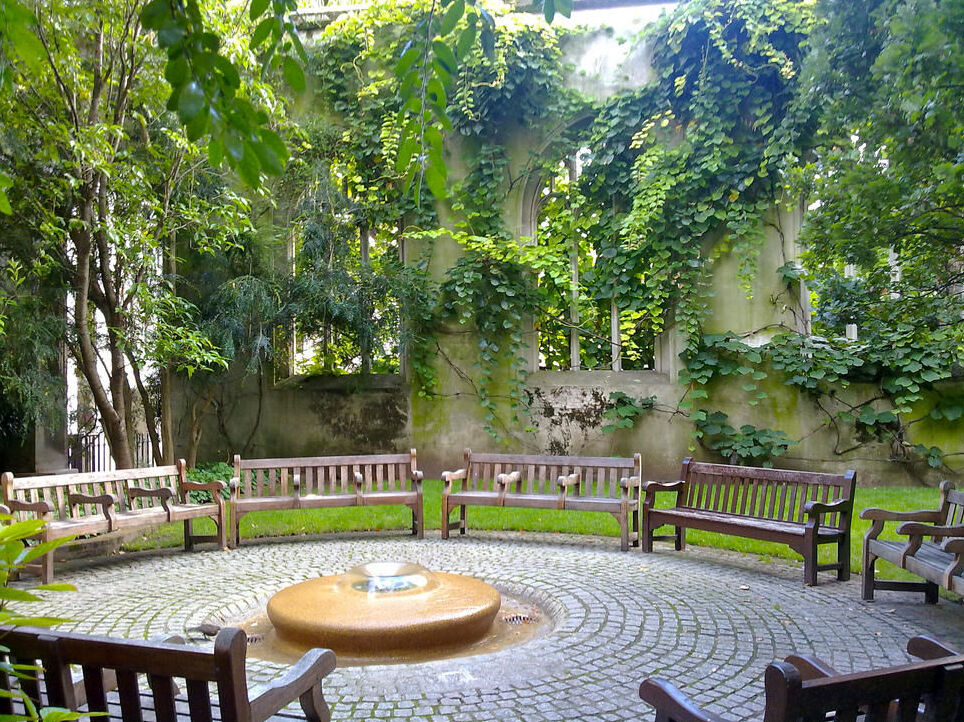 St. Dunstan im Osten — St Dunstan's Hill
