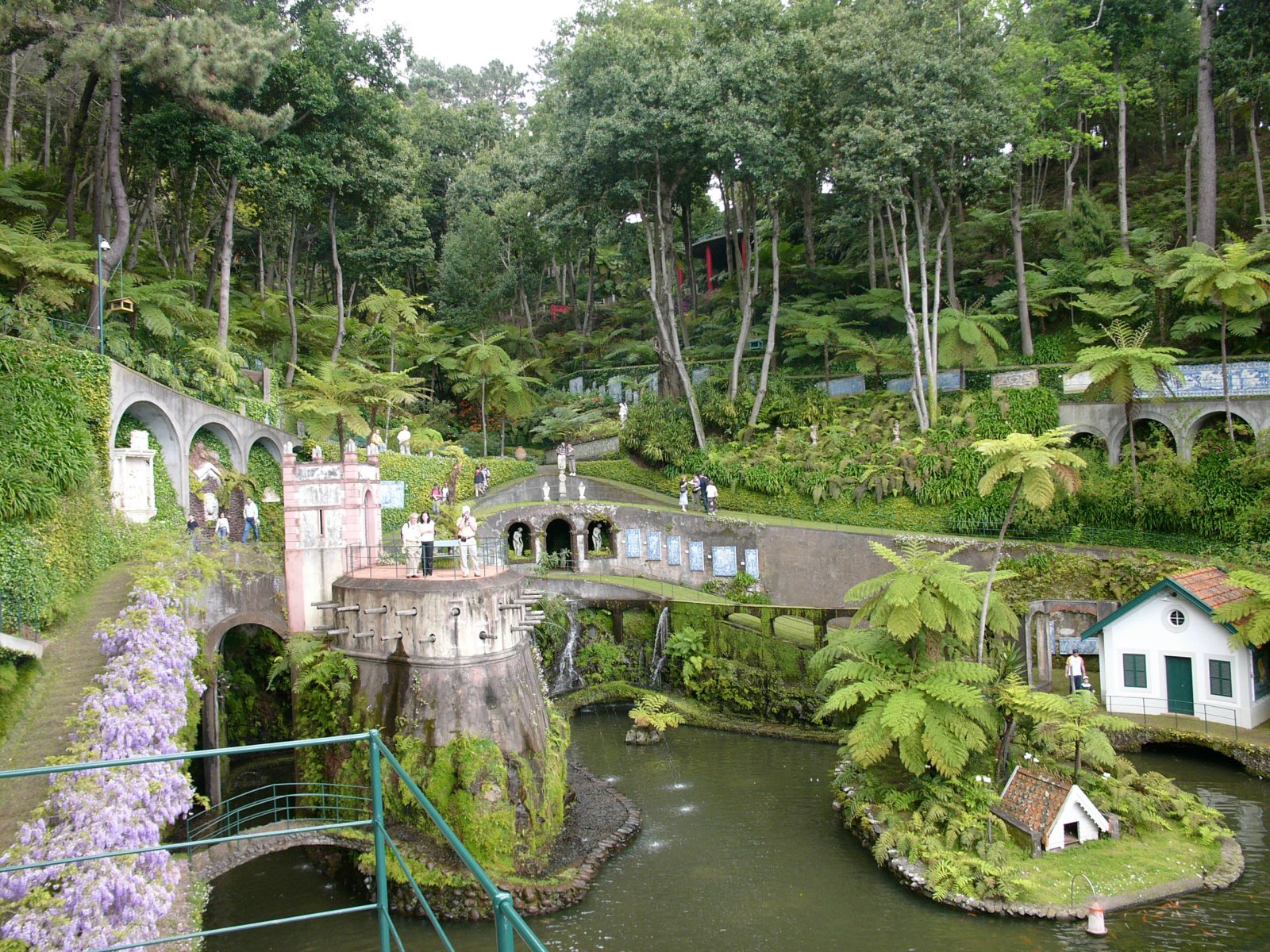 Madeira: Tropischer Garten Monte Palace - Funchal | Secret World Trip Planner