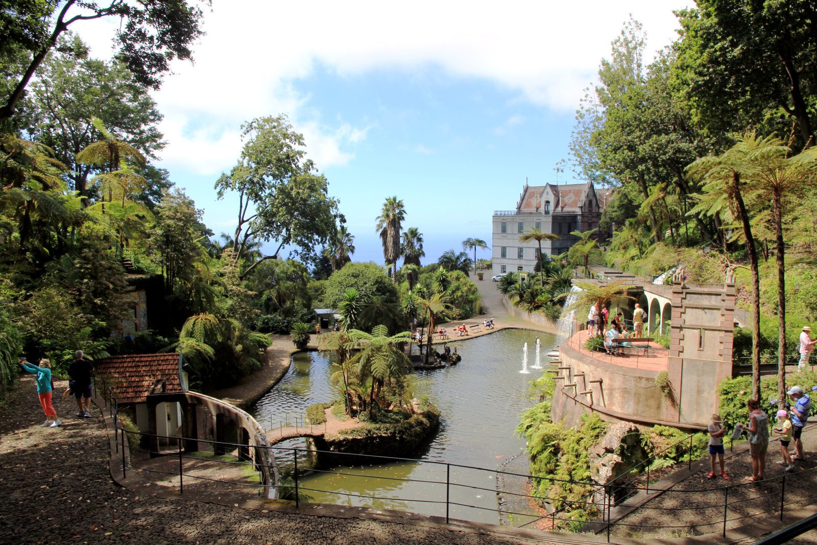 Madeira: Tropischer Garten Monte Palace - Funchal | Secret World Trip Planner