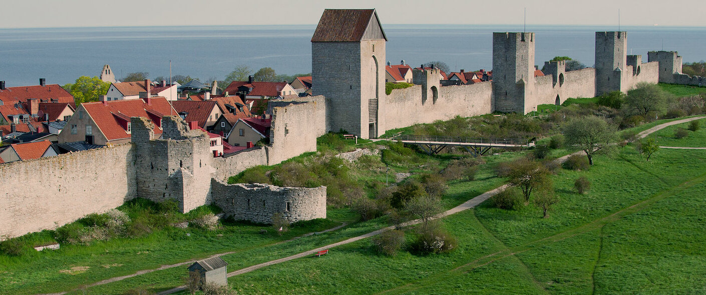 Visby : Die besterhaltene mittelalterliche Stadt Skandinaviens — Visby