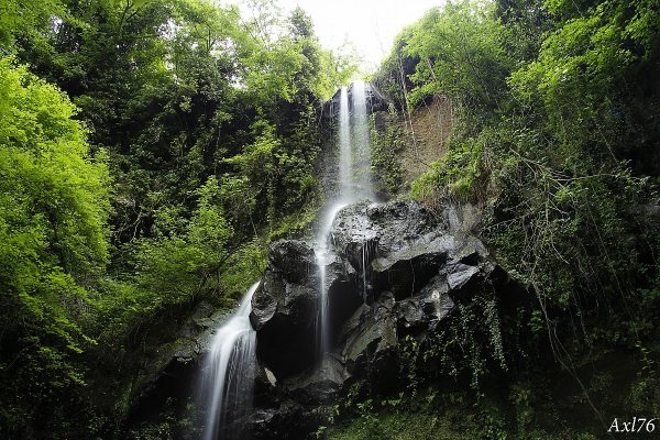 Air terjun Conca di Campania - Conca della Campania | Secret World Trip Planner