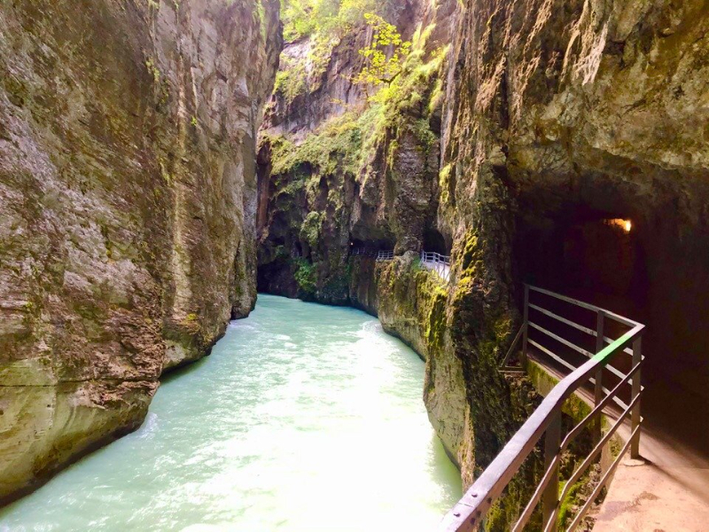 Gole di Aare — Meiringen